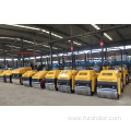 FURD Mini Road Roller 1000kg Ride-on Double Drum Compactor (FYL-880)